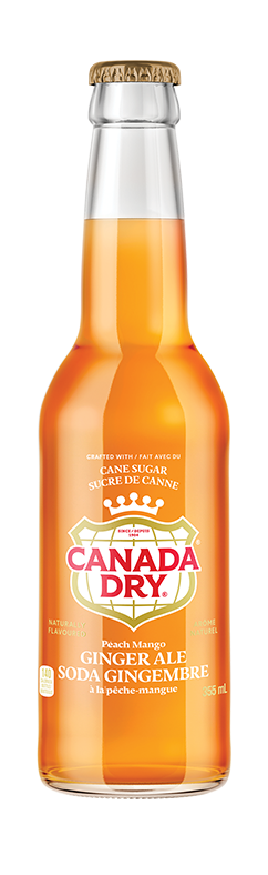 Canada Dry Peach Mango Ginger Ale