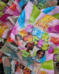 Rap Snacks Gummy Faces