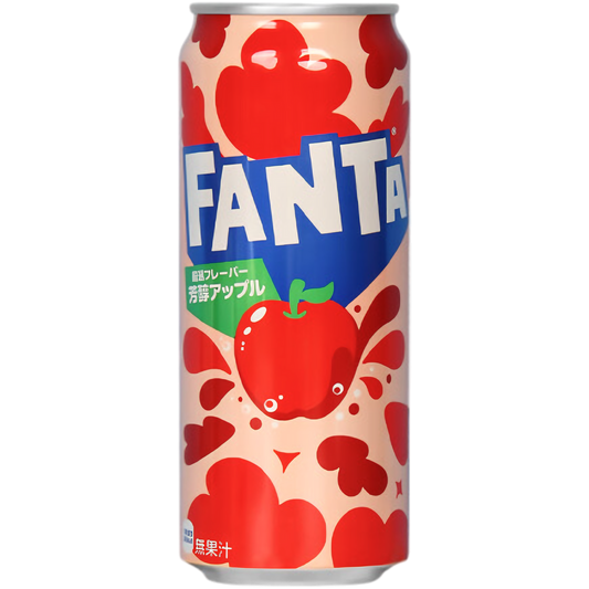 Fanta rich apple- Japan