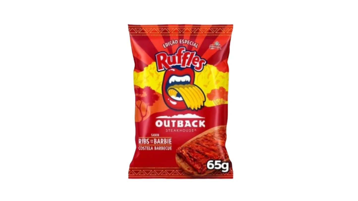 Ruffles Batata Frita Barbecue (Brazil)