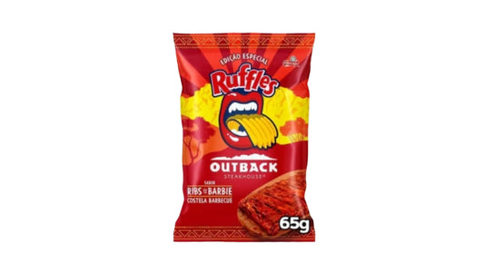 Ruffles Batata Frita Barbecue (Brazil)