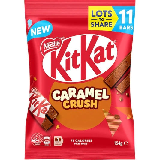 Kitkat Caramel crush- Australia