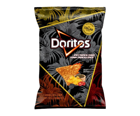 Doritos Spicy Tropical Fusion Tortilla Chips