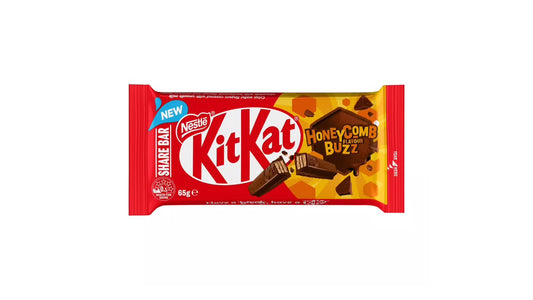 Nestle KitKat Honeycomb Buzz Flavour Share Bar 65g - Australia