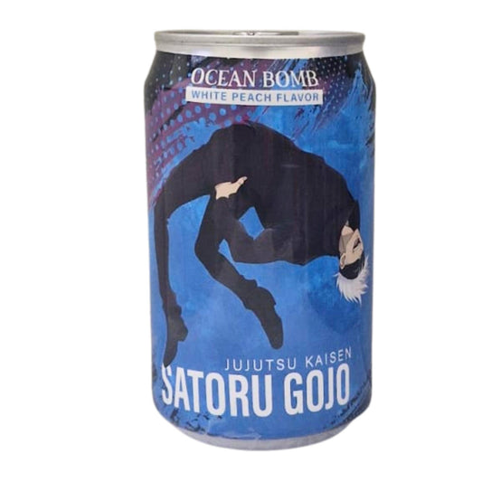 Ocean Bomb White Peach Jujutsu Kaisen Sparkling Water - Taiwan