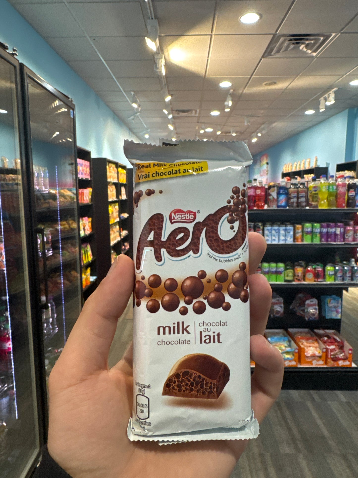 Nestle Aero Bubbly Chocolate