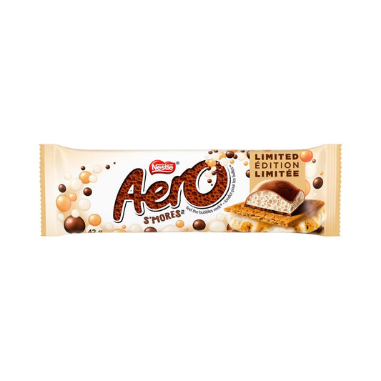 Nestle Aero S'mores chocolate bar
