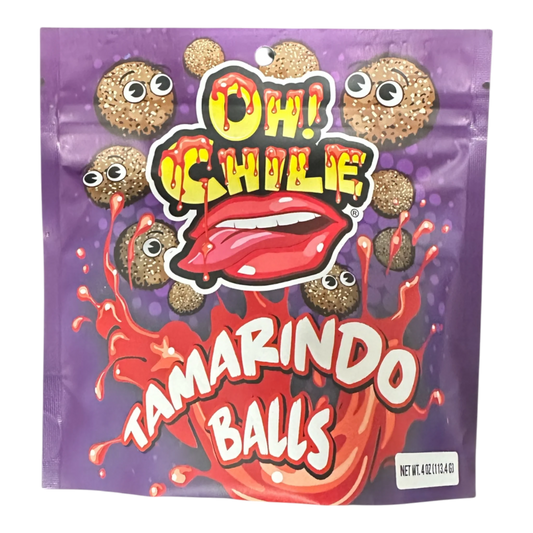 Oh! Chile Tamarind balls
