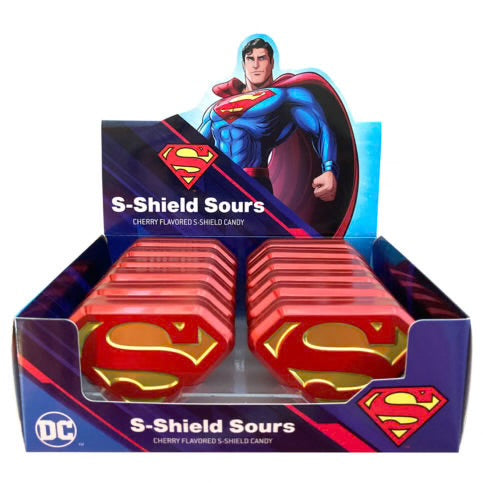 Superman S-Sheild Sours- China