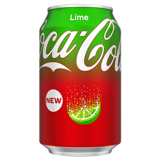 Coca-Cola lime- UK