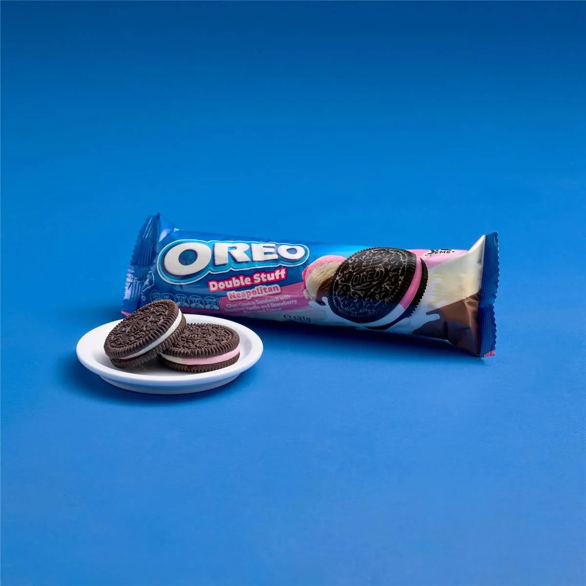 Oreo double stuff Neapolitan- Australia
