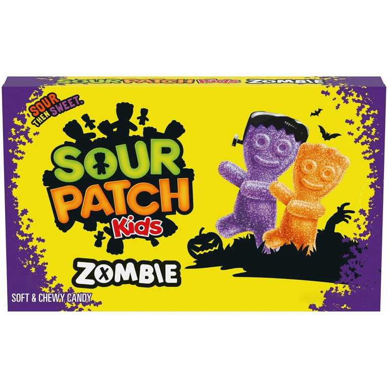 Sour patch kids zombie