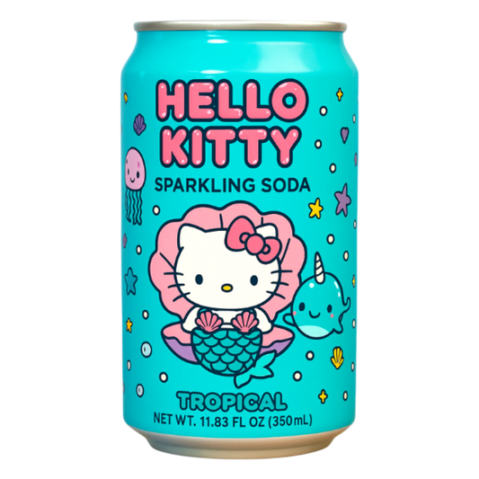 Hello kitty tropical sparkling- Japan