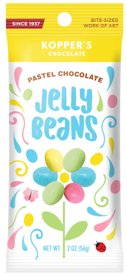 Pastel Chocolate Jelly Beans- Grab & Go