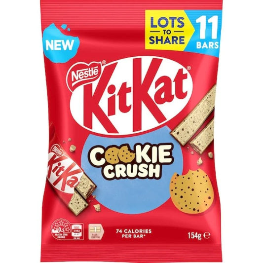 Kitkat cookie crush- Australia