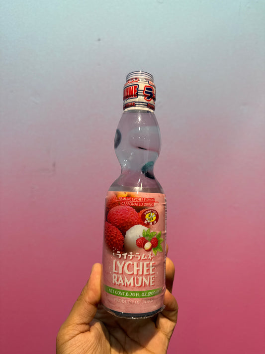 Ramune Lychee flavor 6.76 oz
