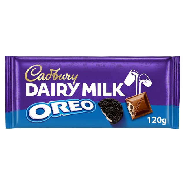 Cadbury Dairy Milk Oreo Chocolate - UK