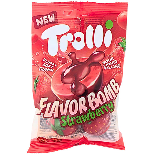 Trolli Flavorbomb strawberry- Germany