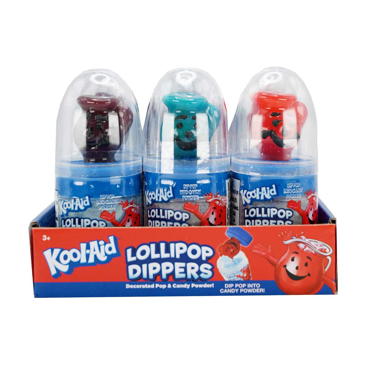 Kool-aid lollipop dippers