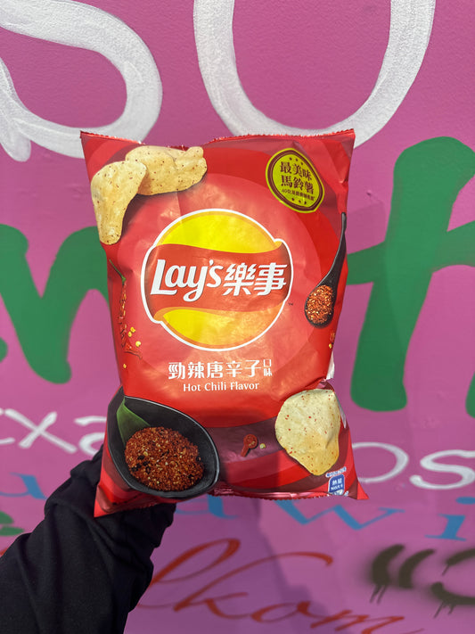 Lay's Potato Chips Spicy Chili Pepper - Taiwan
