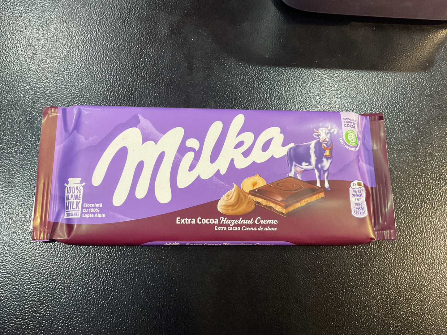 Milka Extra Cocoa Hazlenut Creme