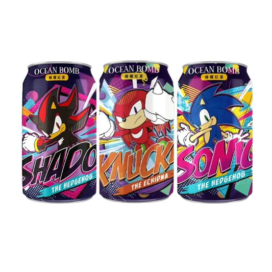 Ocean Bomb Sonic Lemon Tea Drink - Taiwan