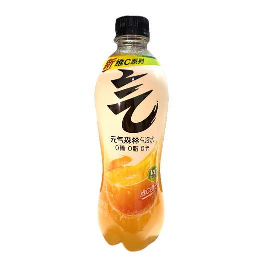 Chi Forest Sparkling Water Orange Flavor - China