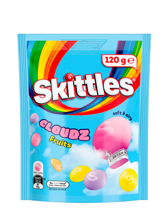 Skittles Cloudz fruits- Australia