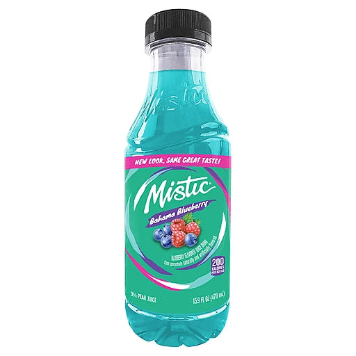 Mistic Bahama Blueberry Flavored Drink