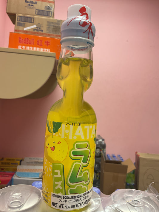 Ramune Soda Artificial Yuzu Flavor
