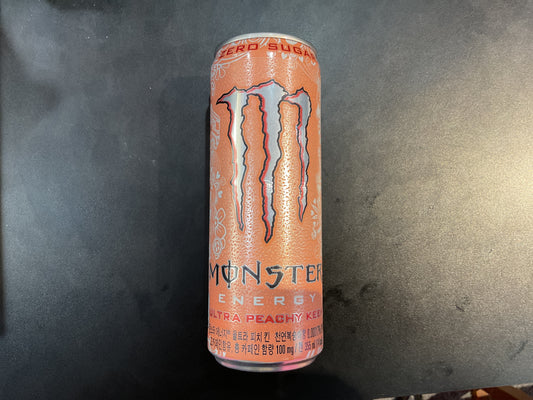 Monster Energy Zero Sugar Ultra Peach Keen - Korea