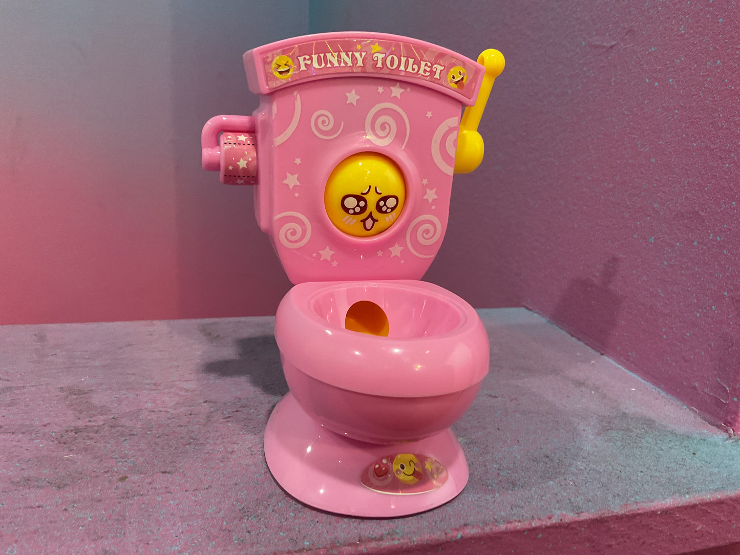 Toilet candy maker