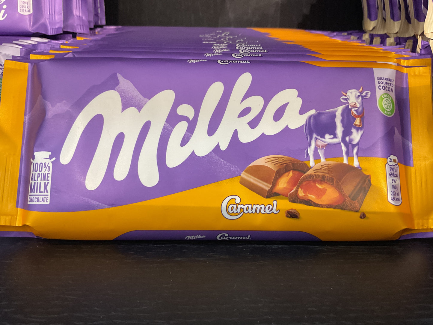 Milka Caramel