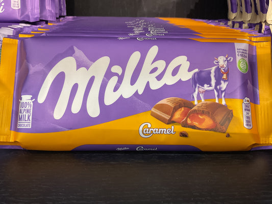 Milka Caramel