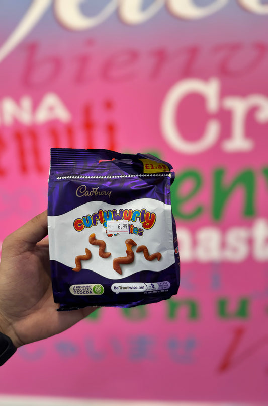 Cadbury Curly Wurly Squirlies - UK