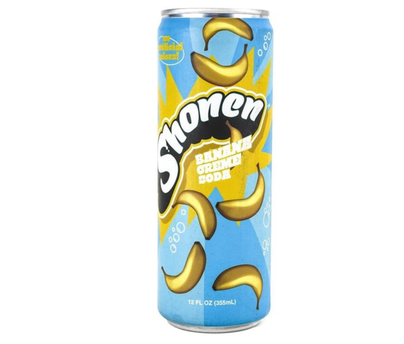 Shonen Banana Creme Soda