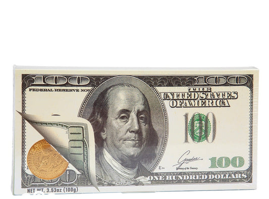 Fort Knox Chocolate Mega Banknote Candy