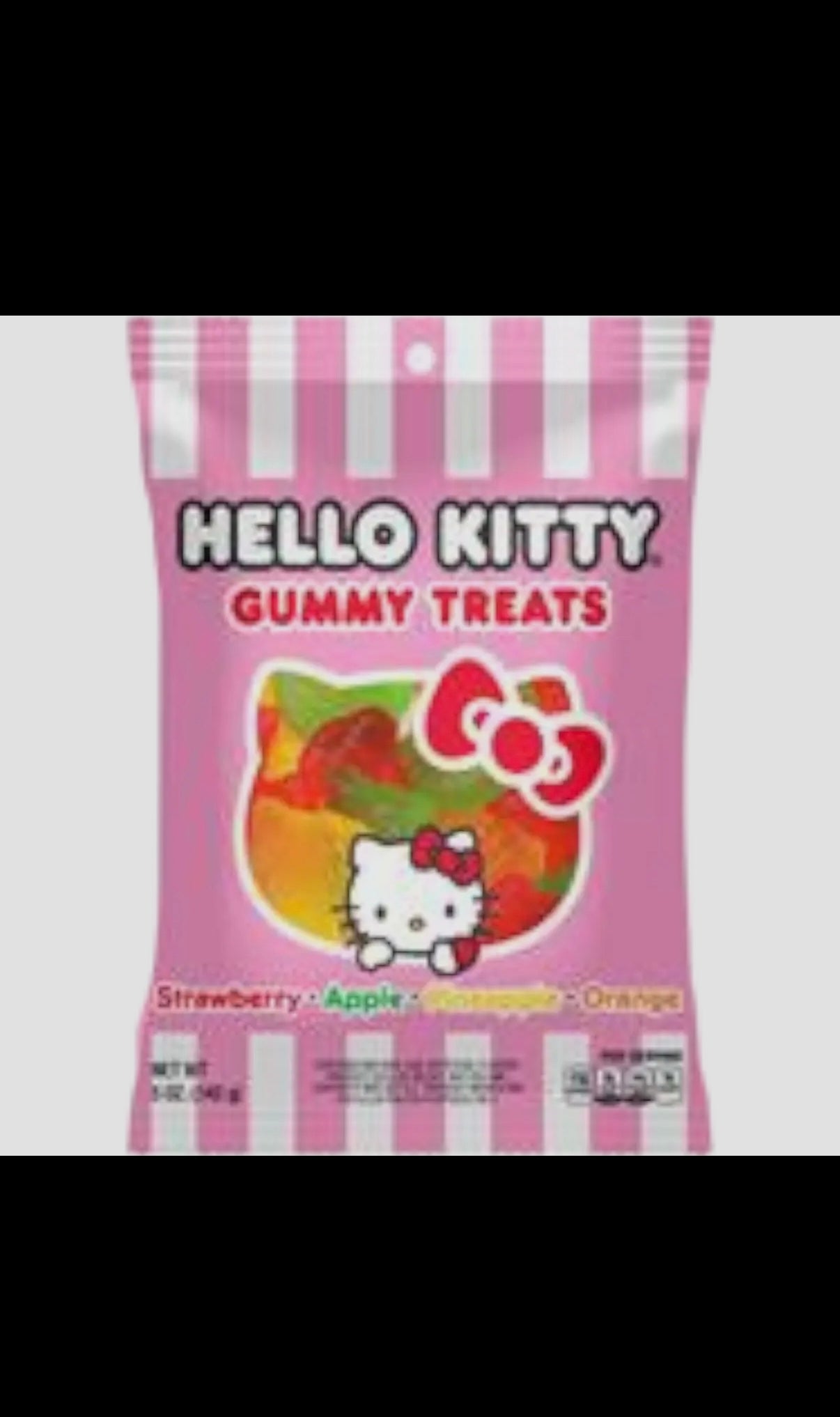Hello Kitty Gummy Treats 5oz