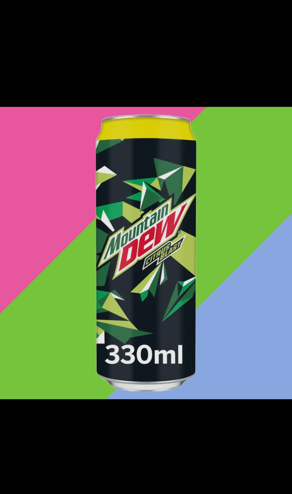 Mountain Dew Citrus Blast 330ml Product of United Kingdom