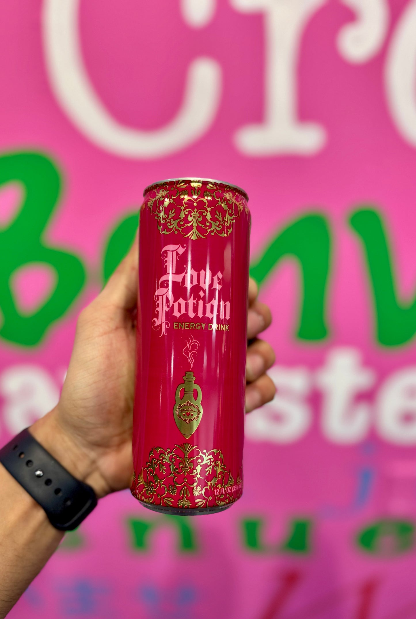 Love Potion Energy Drink 12 oz