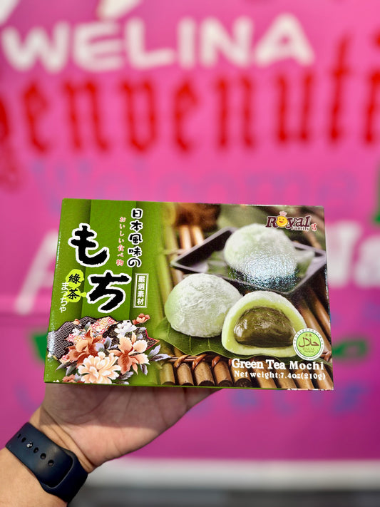 Royal Family Traditional Green Tea Mochi - Taiwan