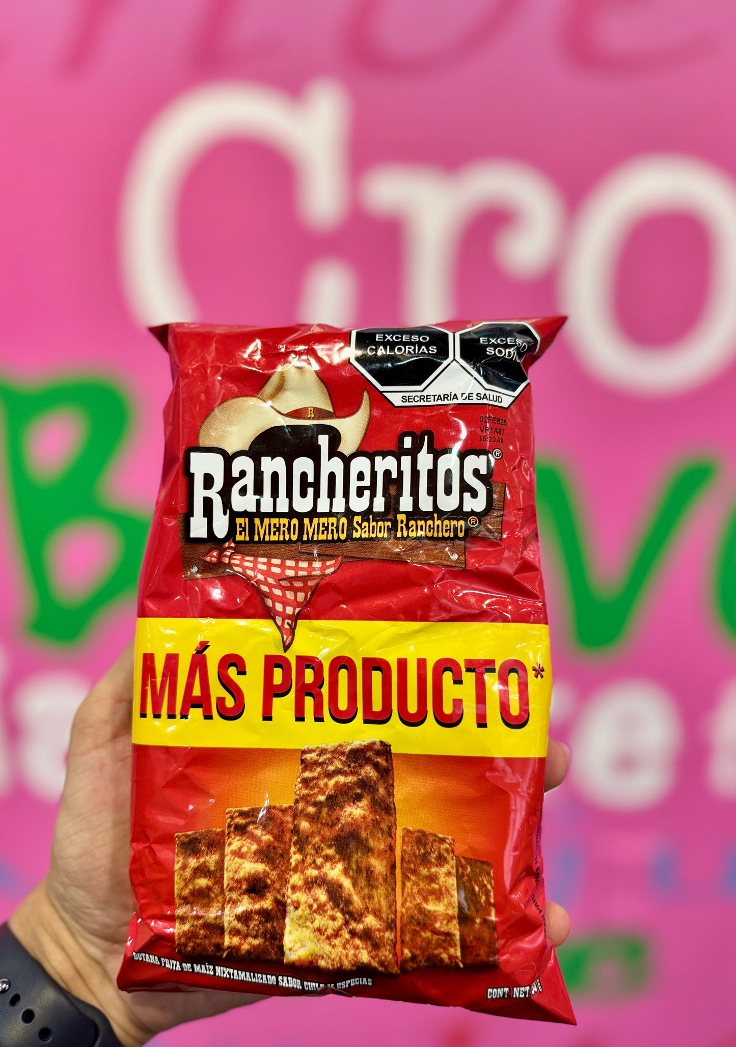 Sabritas Ranchero 58g - Mexico
