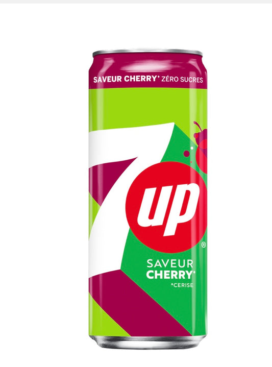 7-Up Cherry Zero - France