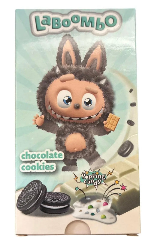 Laboombo Popping Candy Chocolate Cookies 75g - Turkey