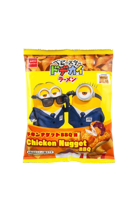 Minions Chicken Nugget Flavored Potato chips 2.12 oz