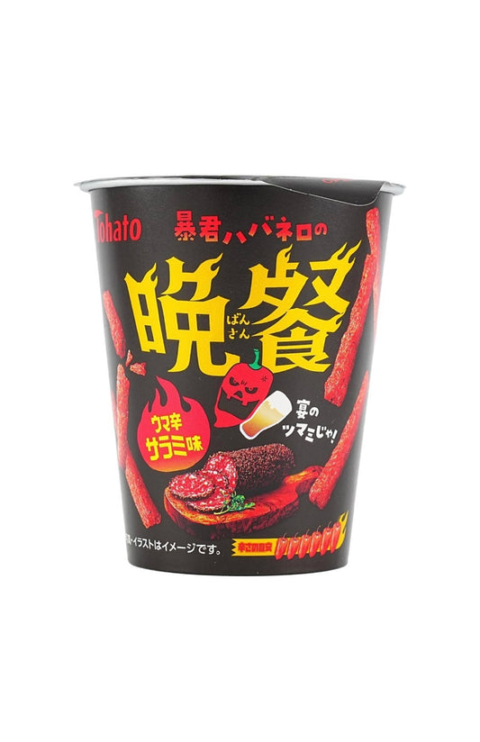 Tyrant Habanero Bansan Spicy Salami
Flavor, 1.06 oz