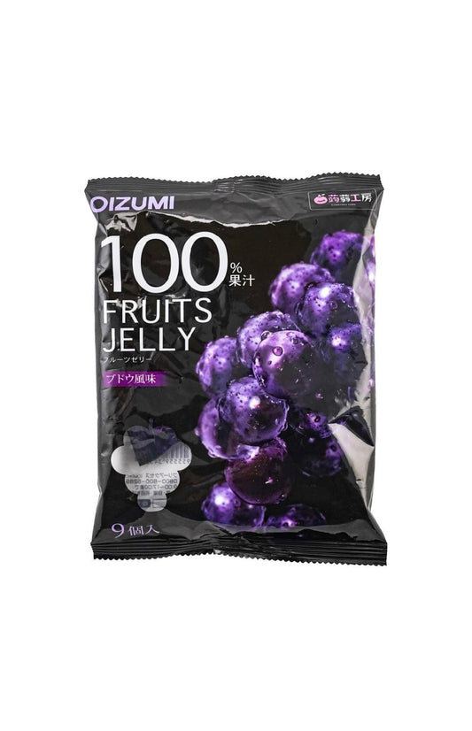 100% Frute Jelly Grape Flavor