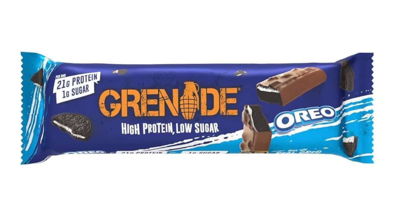 Grenade High Protein, Low Sugar Bar, Vanilla -