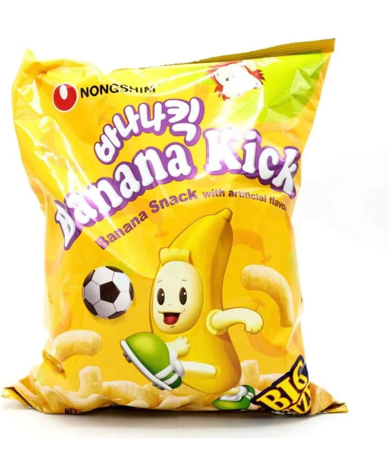 Nongshim Banana Kick Snack Big Size