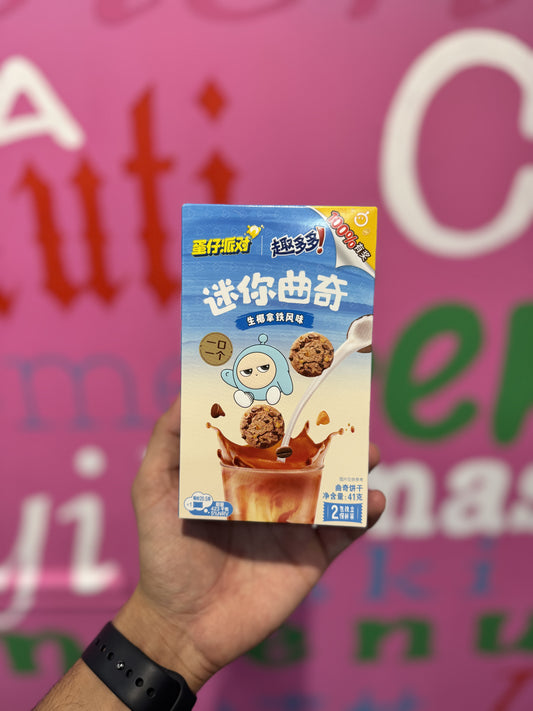 Chips Ahoy Mini Coconut Latte Flavor - China